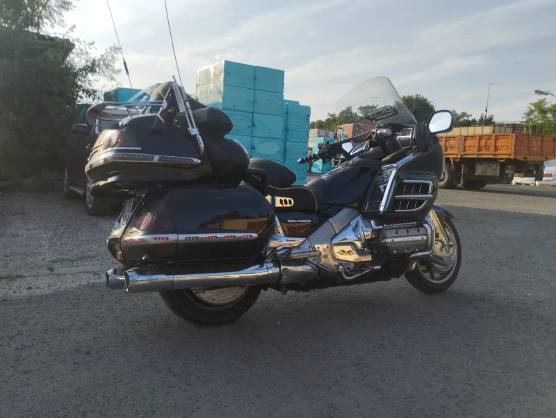 Honda Gold Wing, снимка 5 - Мотоциклети и мототехника - 52548590