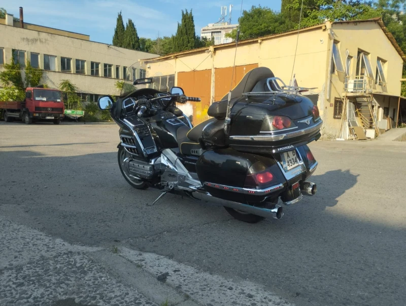 Honda Gold Wing, снимка 11 - Мотоциклети и мототехника - 52548590