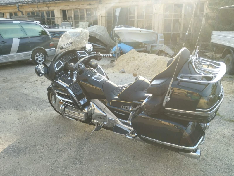 Honda Gold Wing, снимка 10 - Мотоциклети и мототехника - 52548590