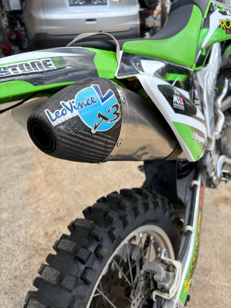 Kawasaki Klx 450R, снимка 4 - Мотоциклети и мототехника - 51227784