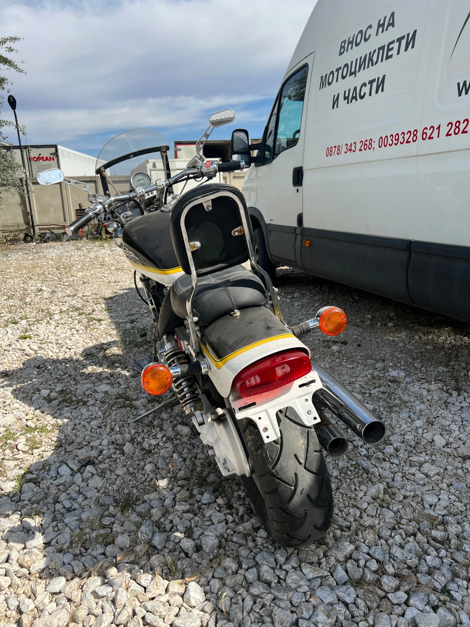 Honda Shadow  - изображение 4