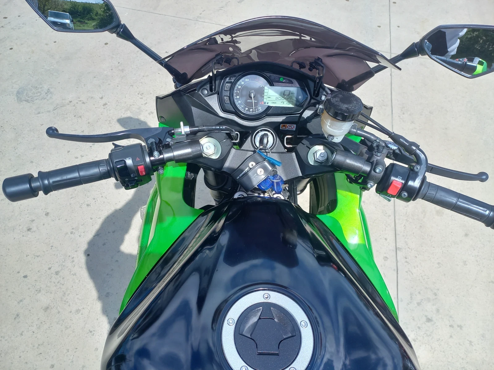 Kawasaki Z 1000 SX ABS  - изображение 9