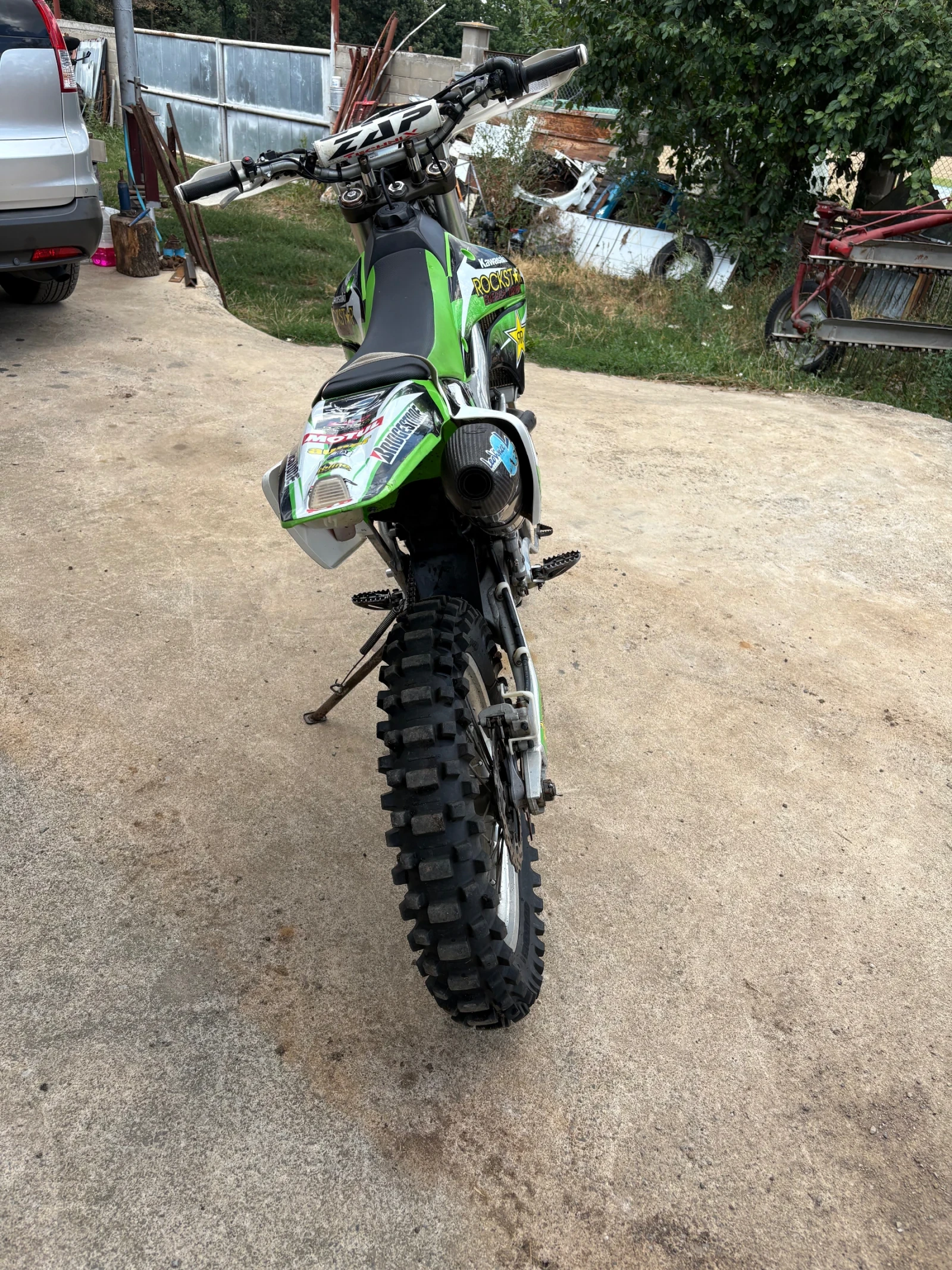 Kawasaki Klx 450R - изображение 3