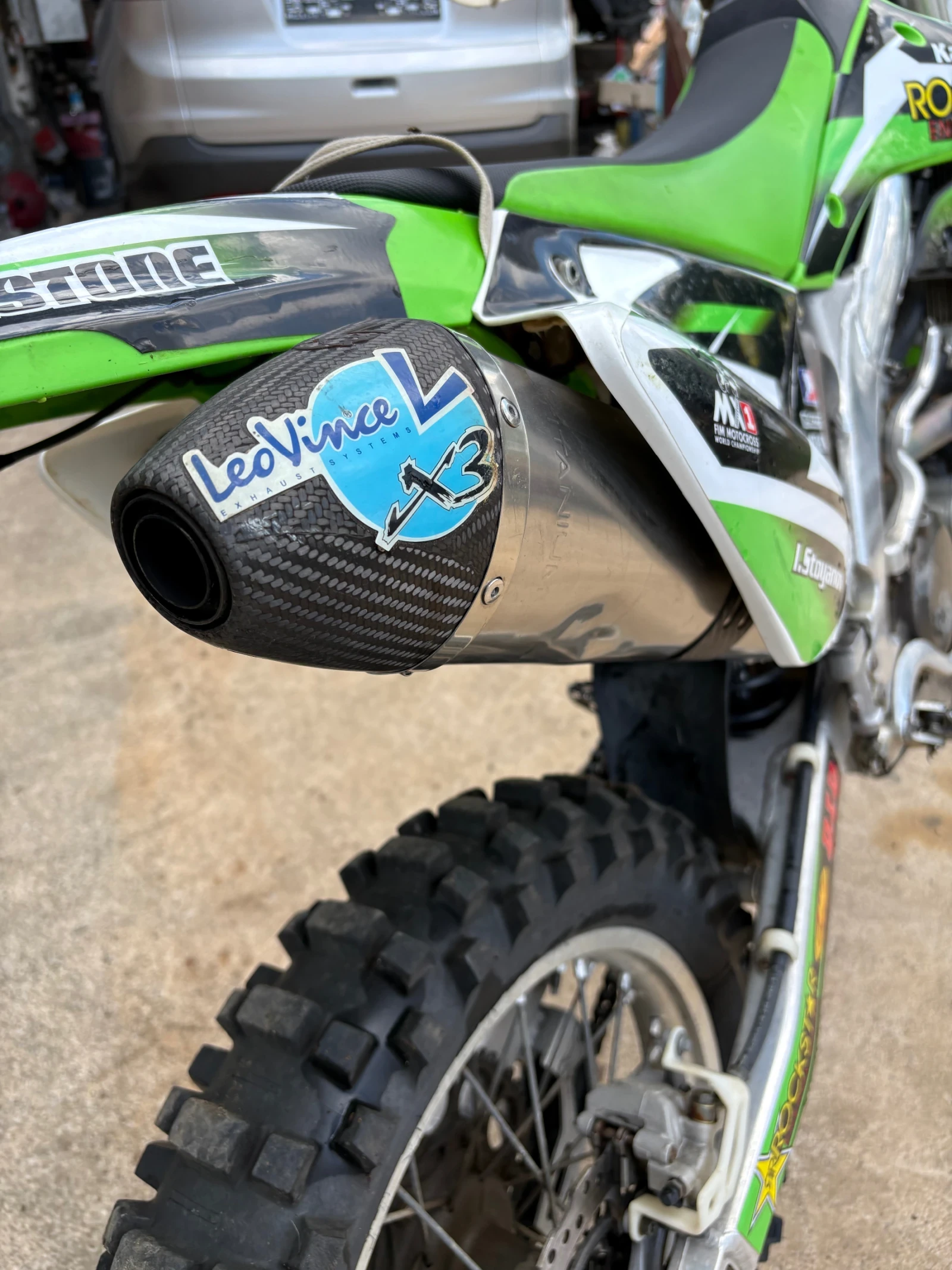 Kawasaki Klx 450R - изображение 4