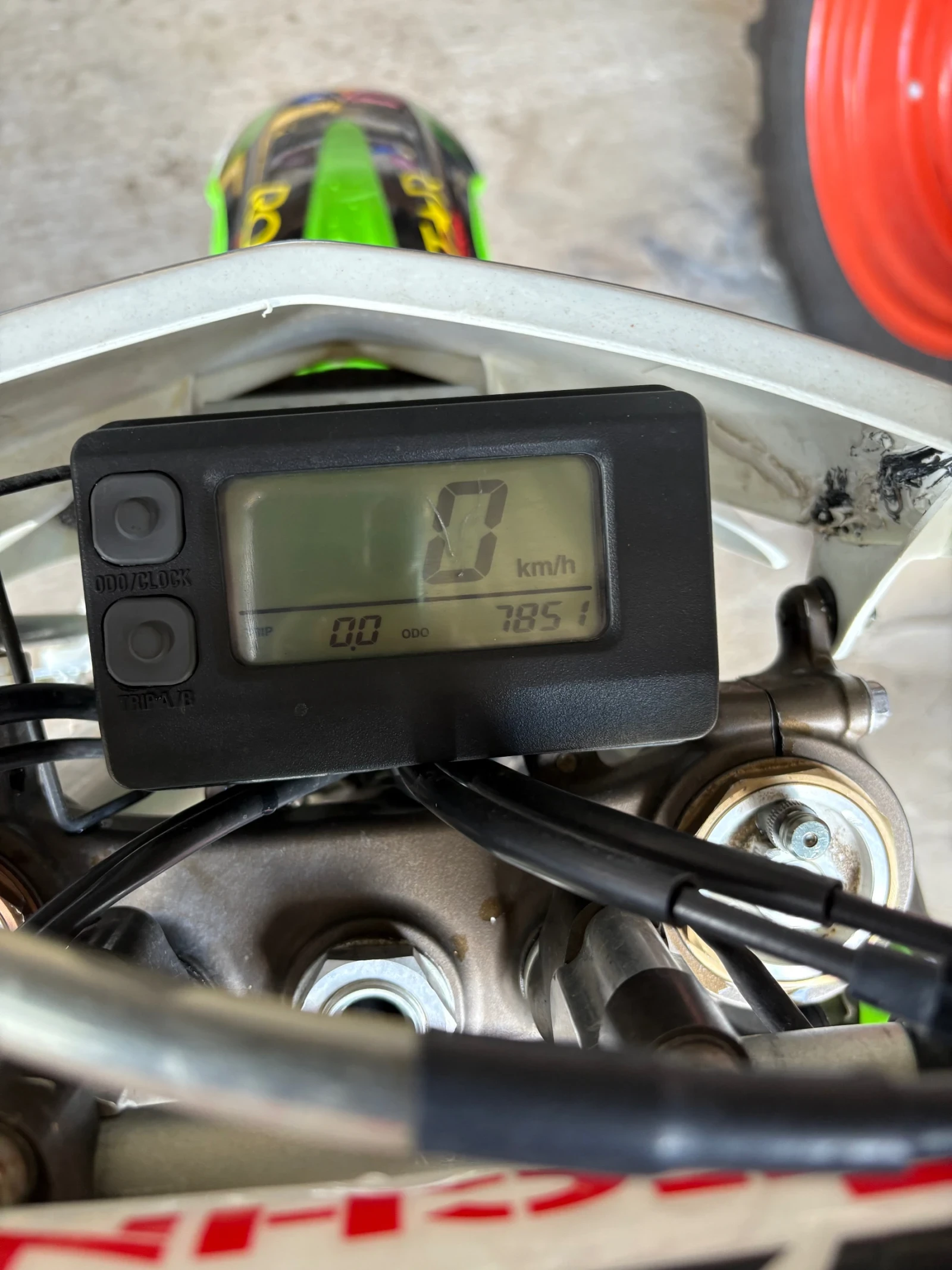 Kawasaki Klx 450R - изображение 8