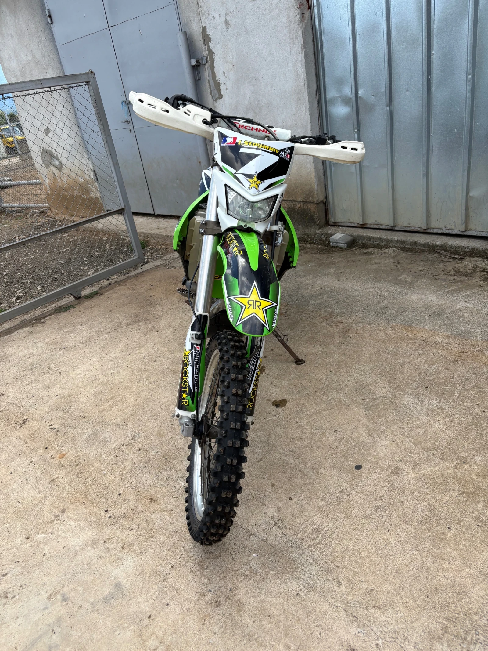 Kawasaki Klx 450R - изображение 2