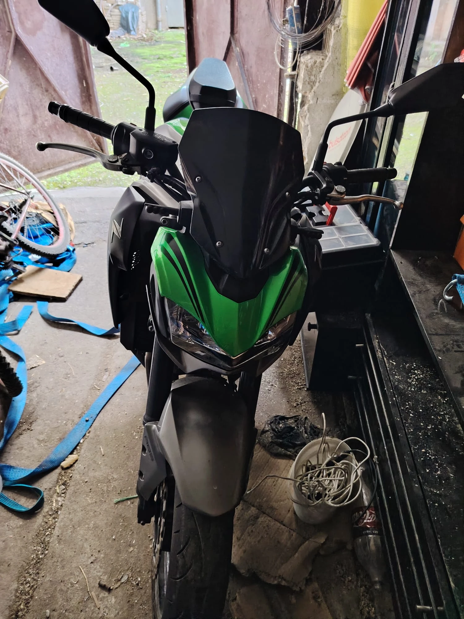 Kawasaki Z Kawasaki Z900 - изображение 5