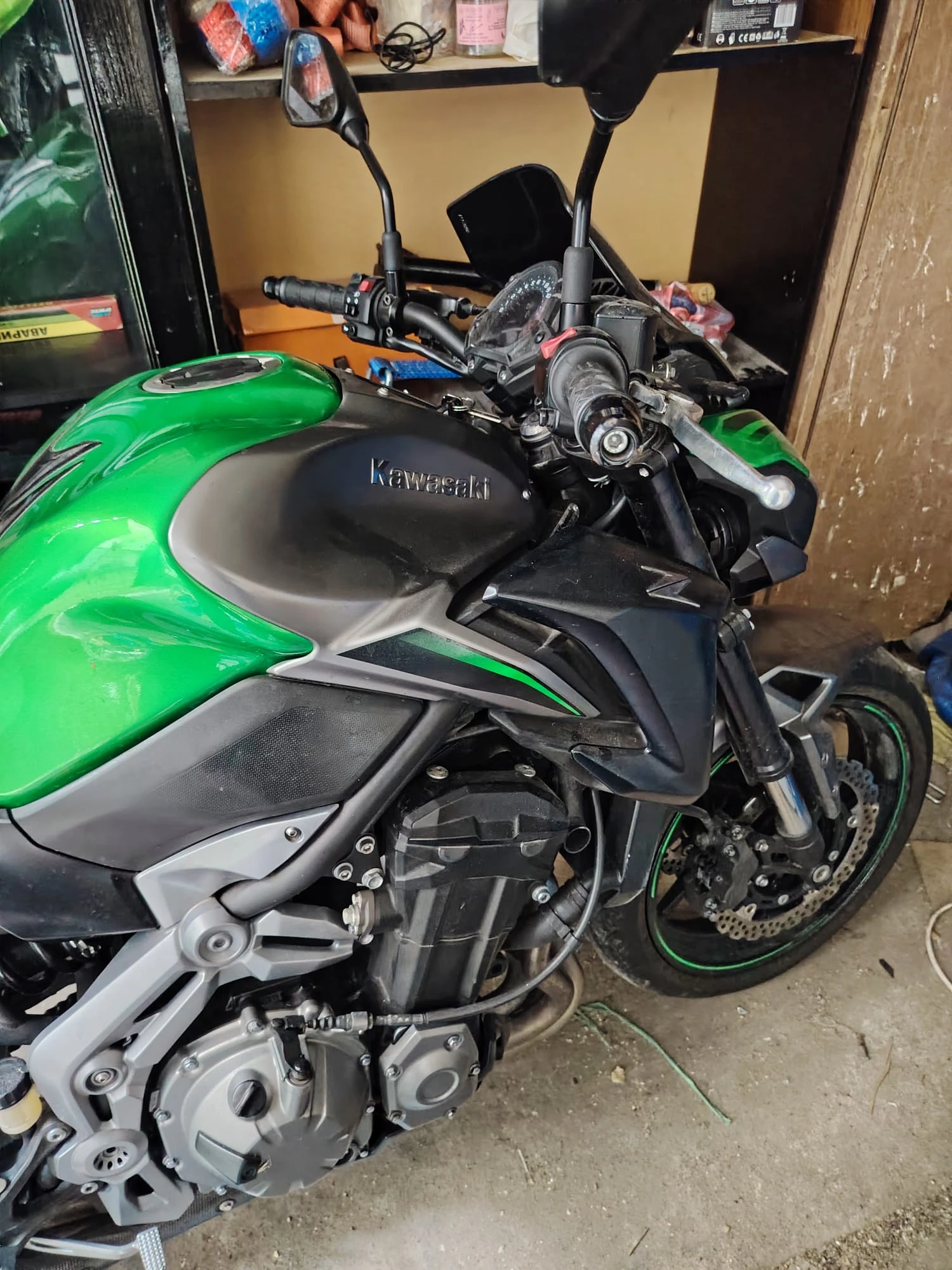 Kawasaki Z Kawasaki Z900 - изображение 2