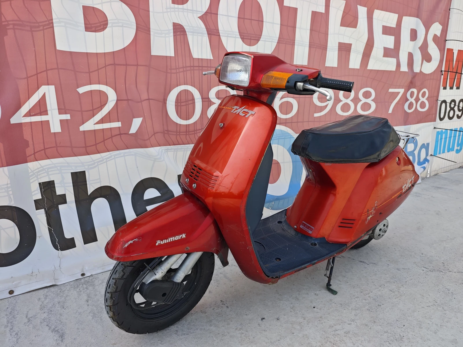 Honda Dio TACT 50 - изображение 8