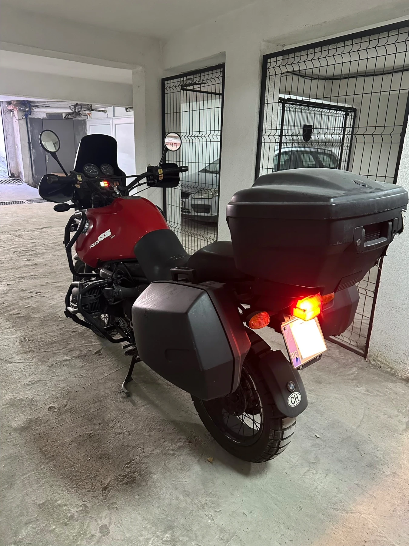 BMW R R1100GS, снимка 3 - Мотоциклети и мототехника - 53754483