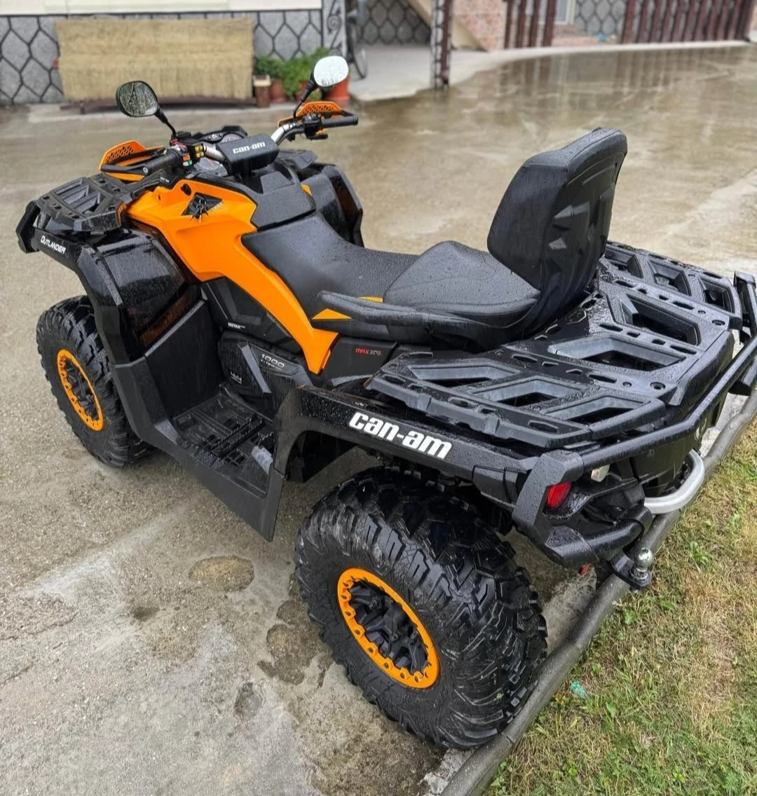 Can-Am Outlander 1000 Спешно, снимка 4 - Мотоциклети и мототехника - 54561311