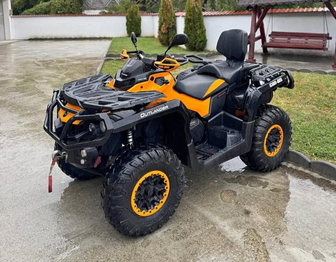 Can-Am Outlander 1000 Спешно