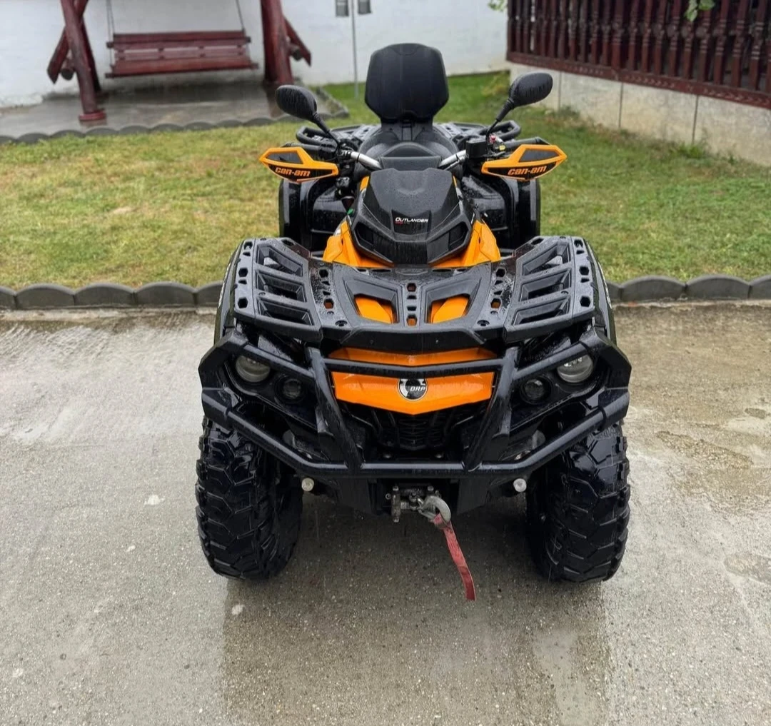 Can-Am Outlander 1000 Спешно, снимка 2 - Мотоциклети и мототехника - 54561311