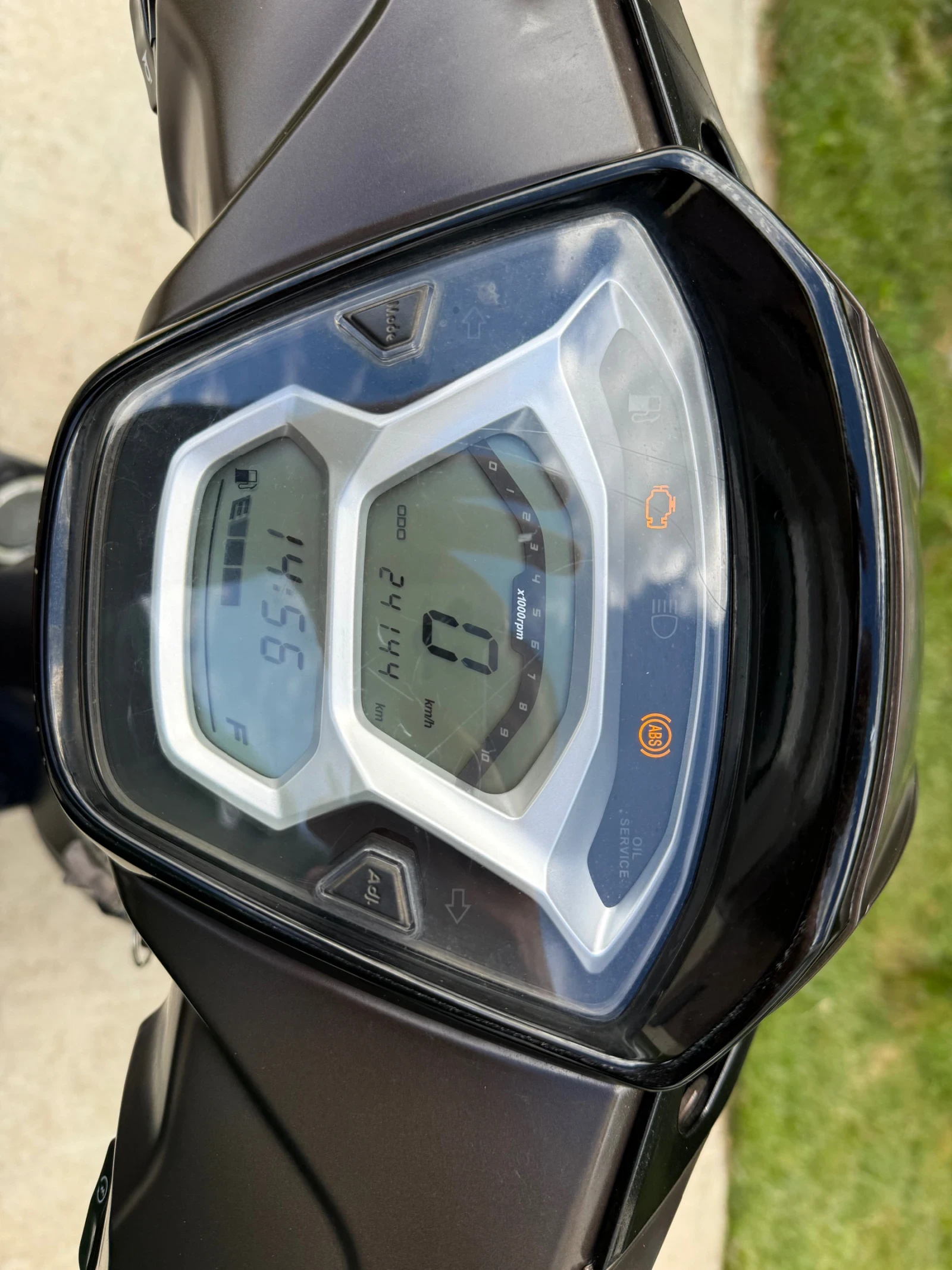 Kymco People 150i ABS 2018, снимка 8 - Мотоциклети и мототехника - 54566267