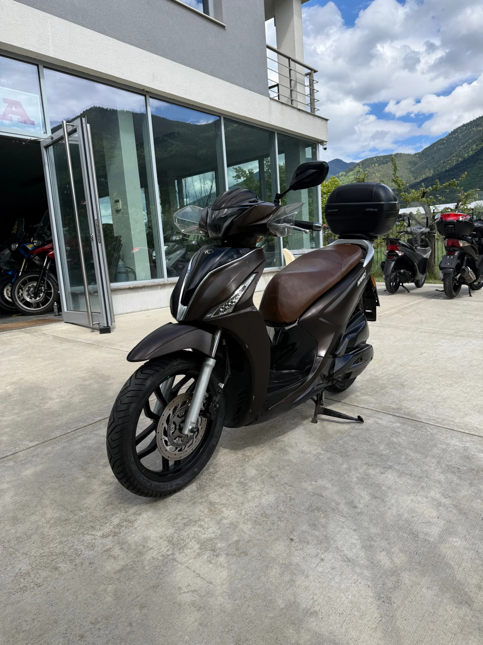 Kymco People 150i ABS 2018, снимка 2 - Мотоциклети и мототехника - 54566267