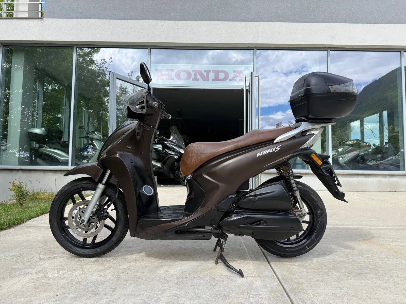 Kymco People 150i ABS 2018