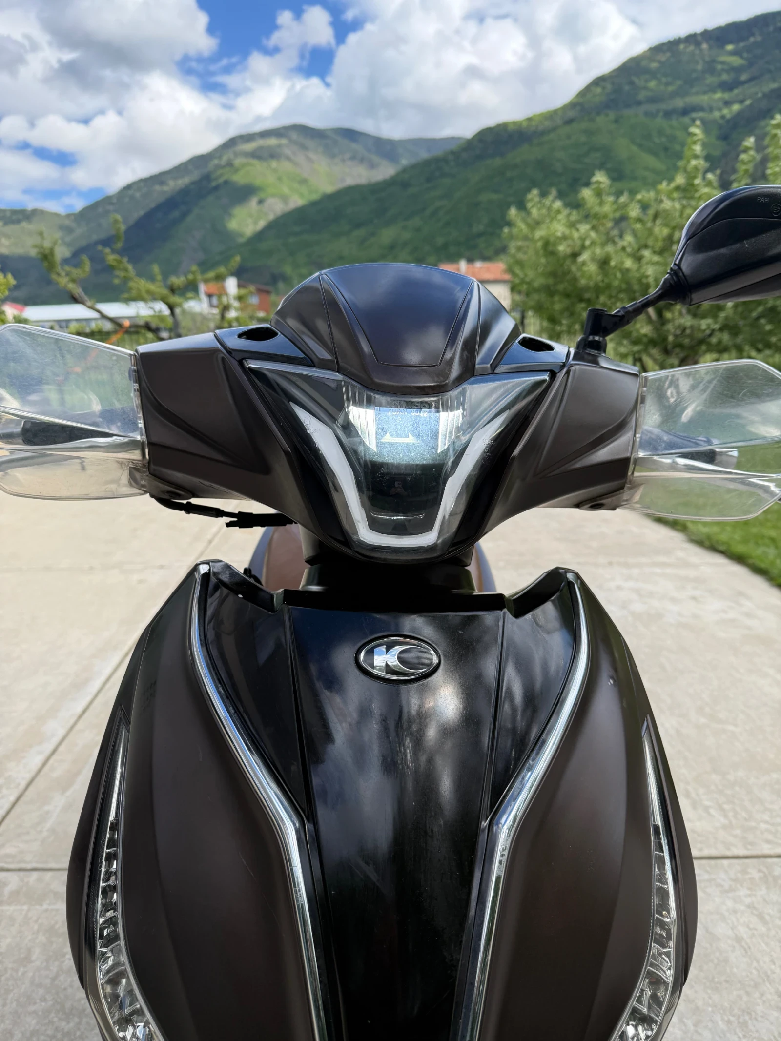 Kymco People 150i ABS 2018, снимка 9 - Мотоциклети и мототехника - 54566267
