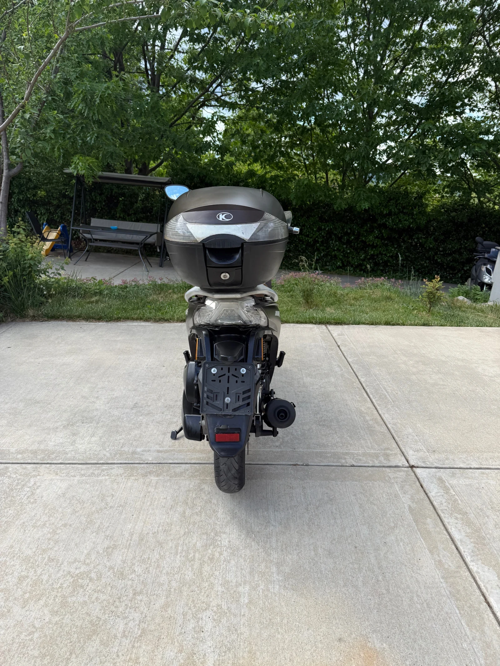 Kymco People 150i ABS 2018, снимка 7 - Мотоциклети и мототехника - 54566267