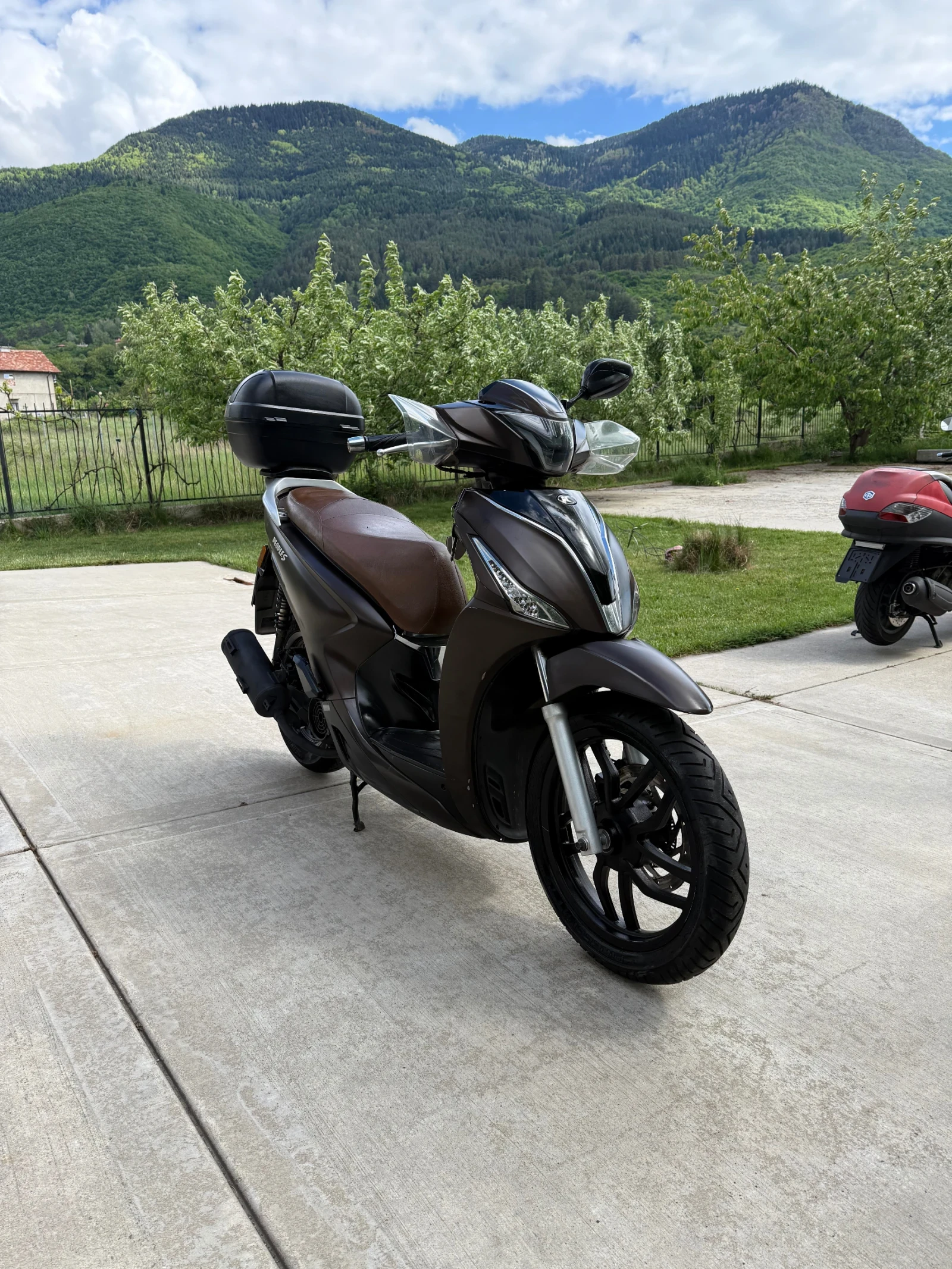 Kymco People 150i ABS 2018, снимка 4 - Мотоциклети и мототехника - 54566267