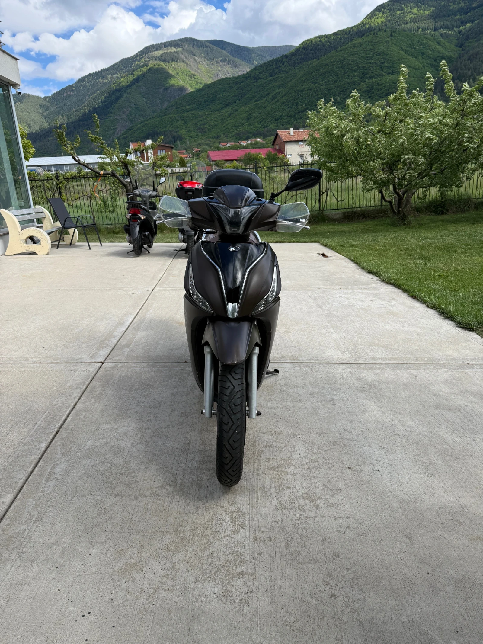 Kymco People 150i ABS 2018, снимка 3 - Мотоциклети и мототехника - 54566267