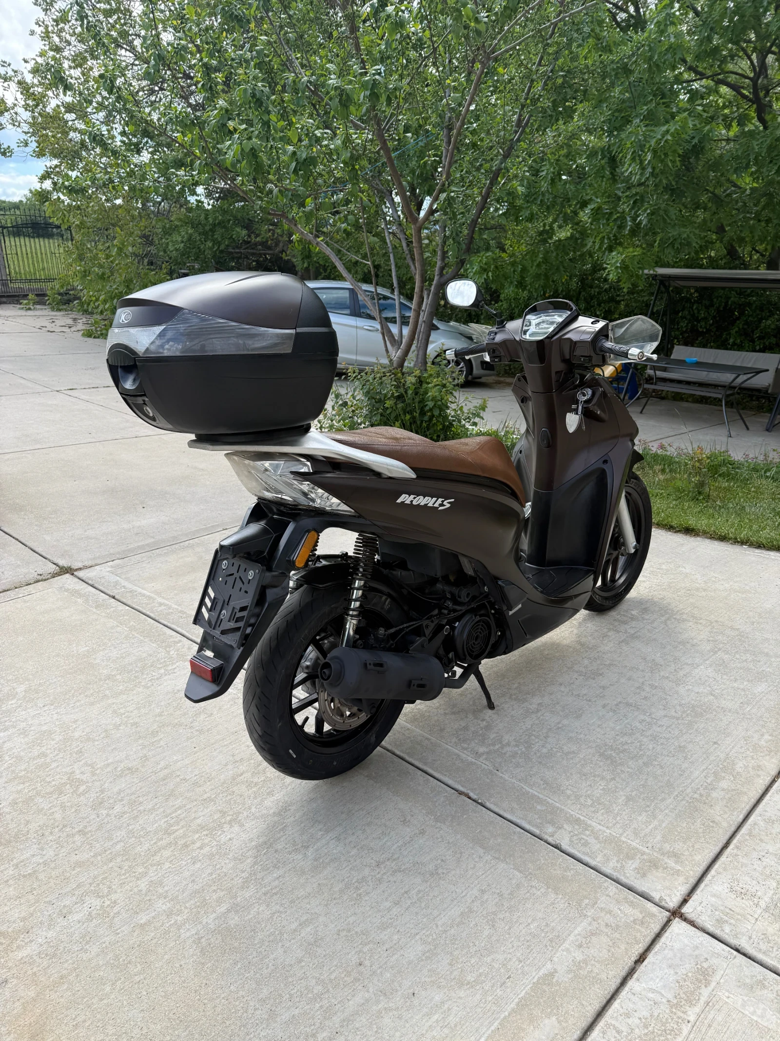 Kymco People 150i ABS 2018, снимка 6 - Мотоциклети и мототехника - 54566267
