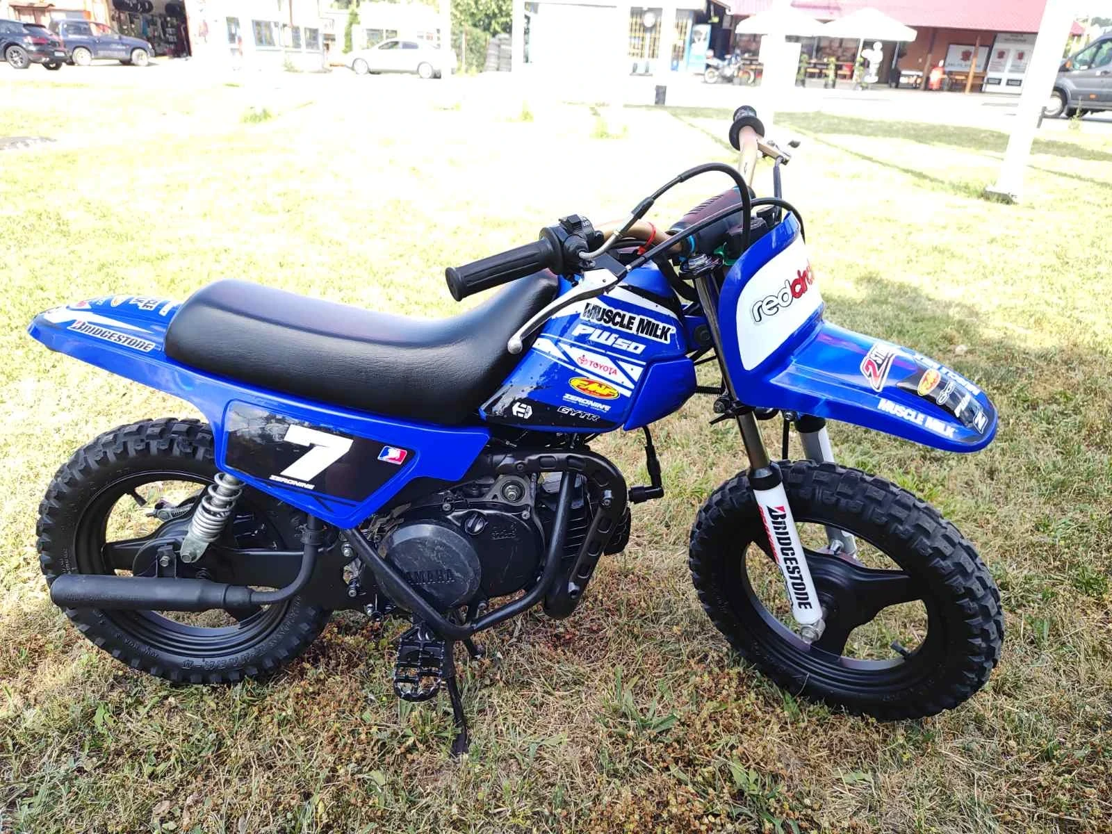 Yamaha PW PW 50, снимка 5 - Мотоциклети и мототехника - 55367447