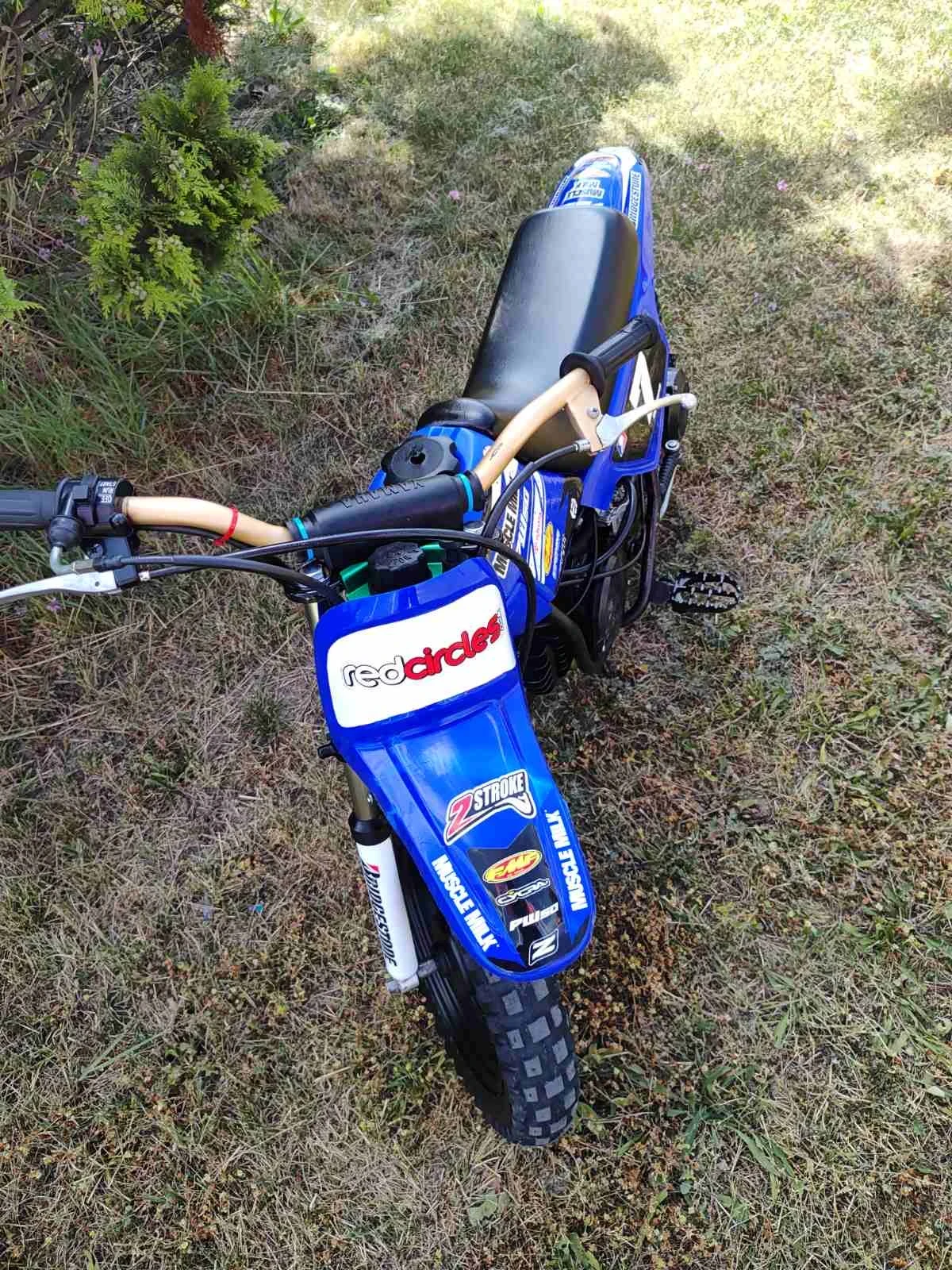 Yamaha PW PW 50, снимка 6 - Мотоциклети и мототехника - 55367447