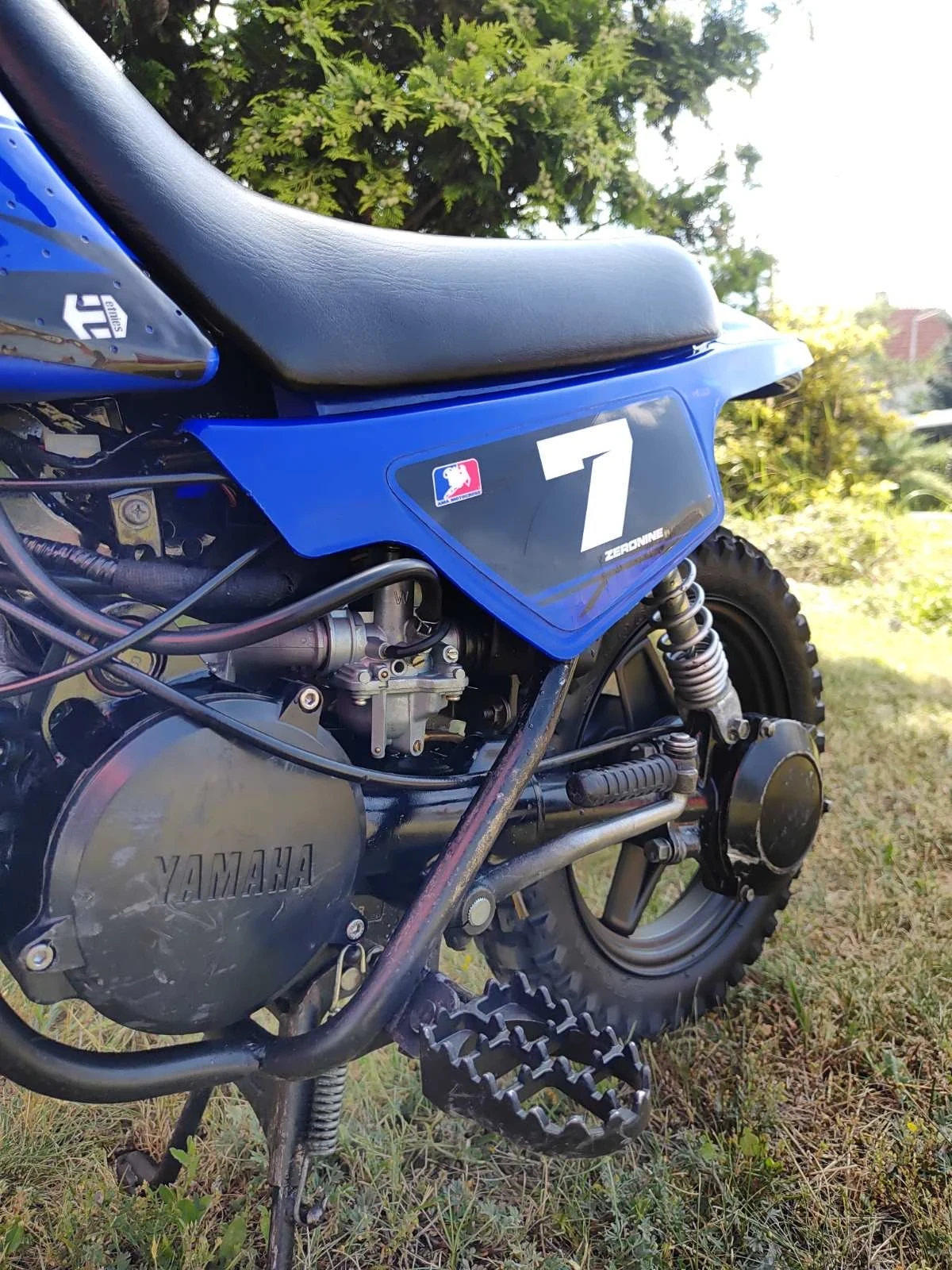 Yamaha PW PW 50, снимка 3 - Мотоциклети и мототехника - 55367447