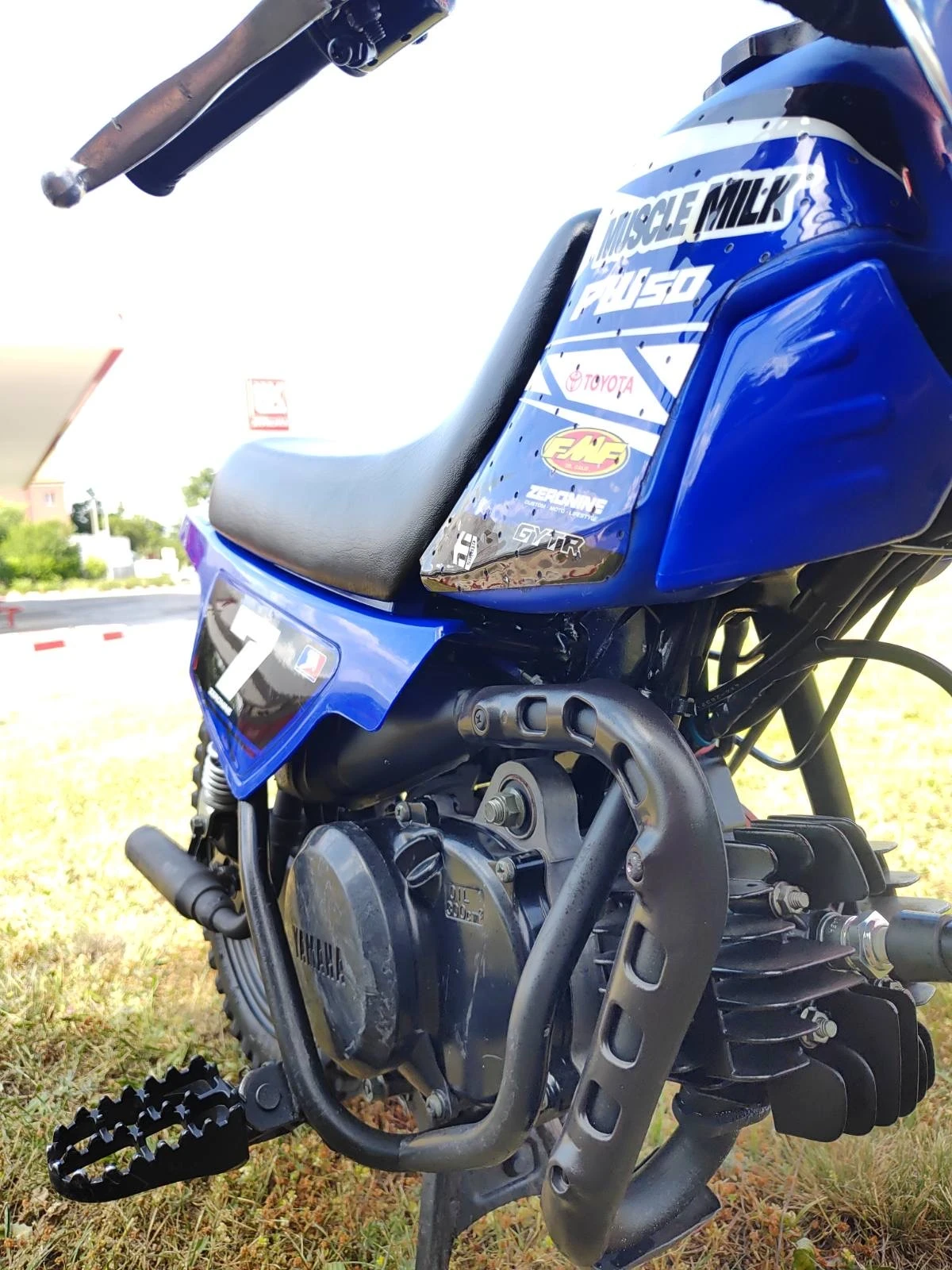 Yamaha PW PW 50, снимка 7 - Мотоциклети и мототехника - 55367447