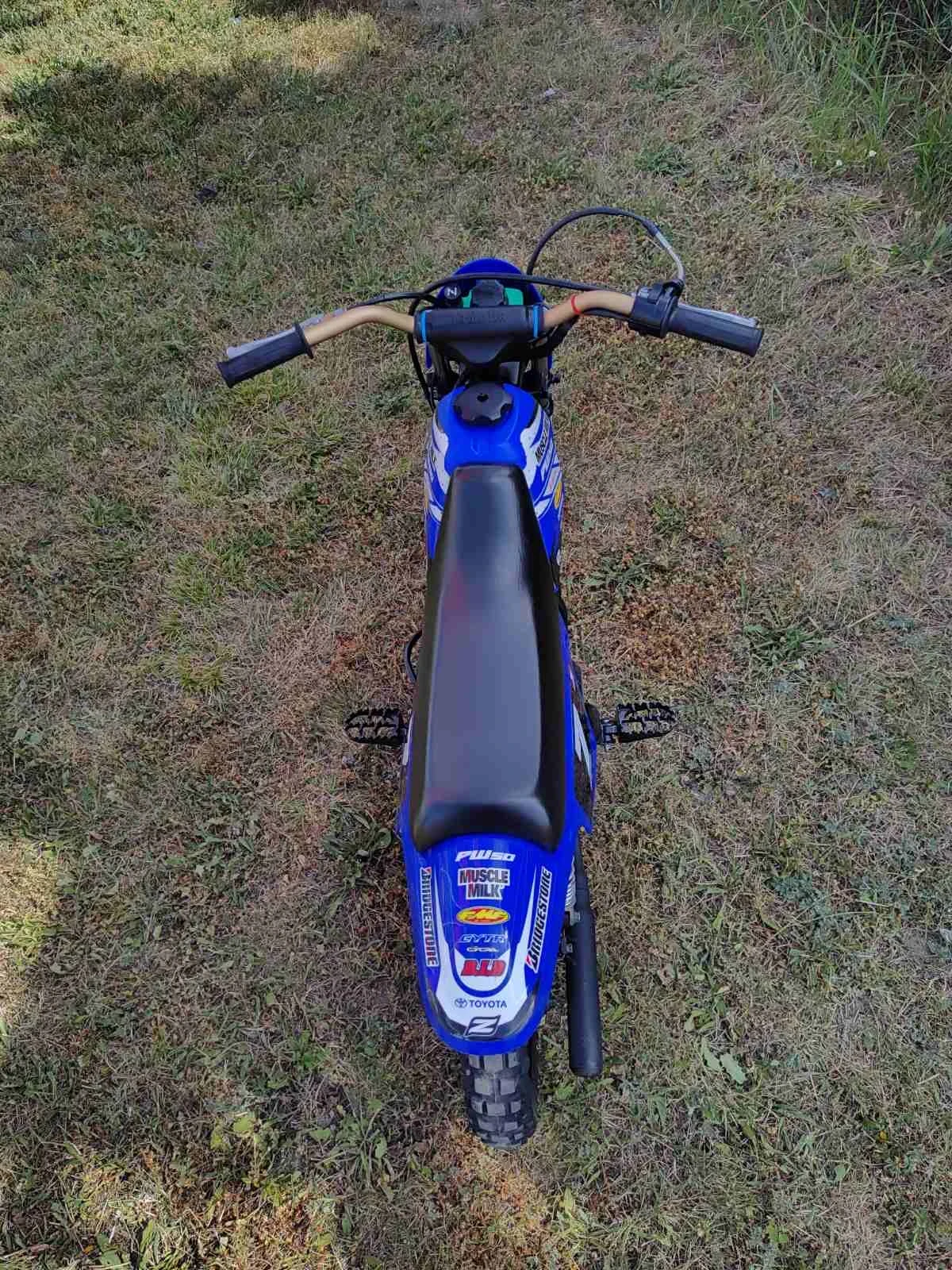 Yamaha PW PW 50, снимка 9 - Мотоциклети и мототехника - 55367447