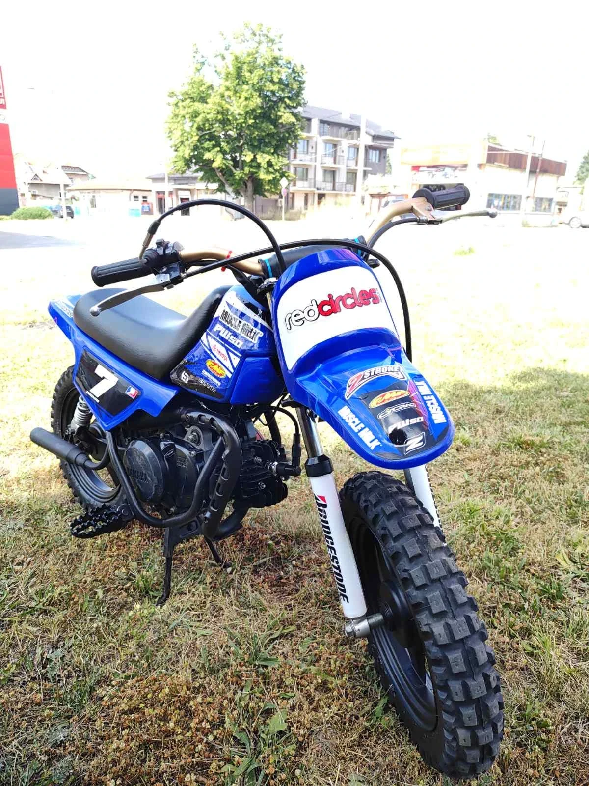 Yamaha PW PW 50, снимка 4 - Мотоциклети и мототехника - 55367447