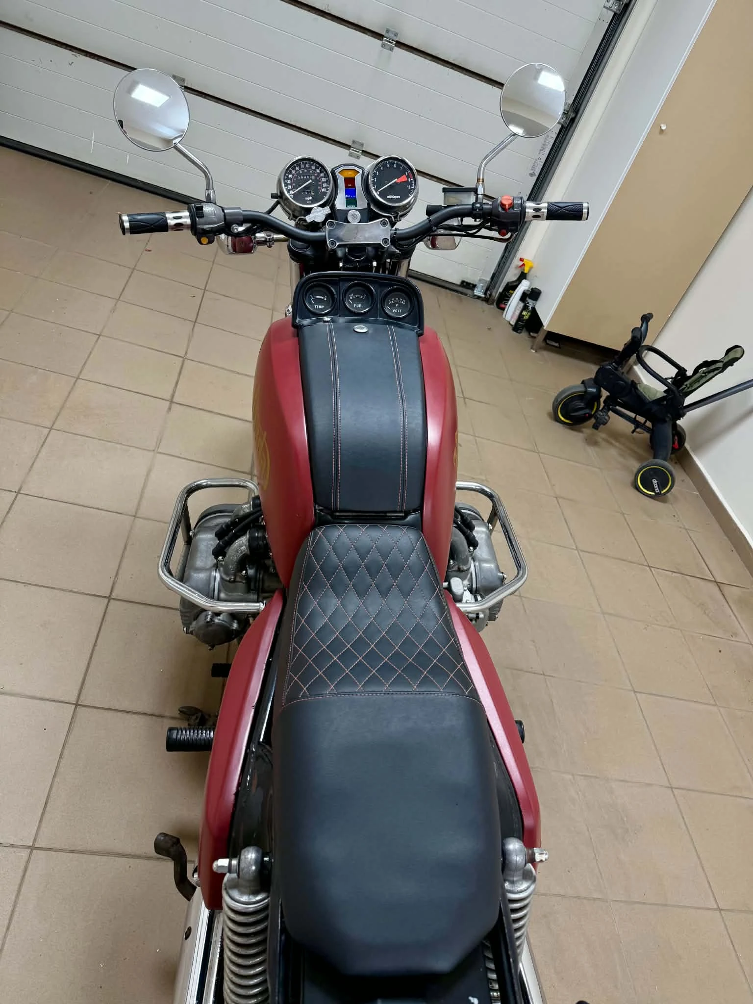 Honda Gl 1000, снимка 9 - Мотоциклети и мототехника - 55631678