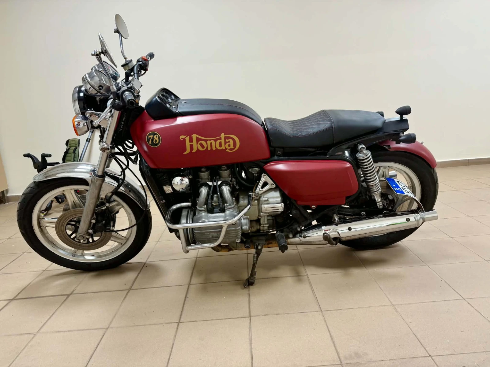 Honda Gl 1000