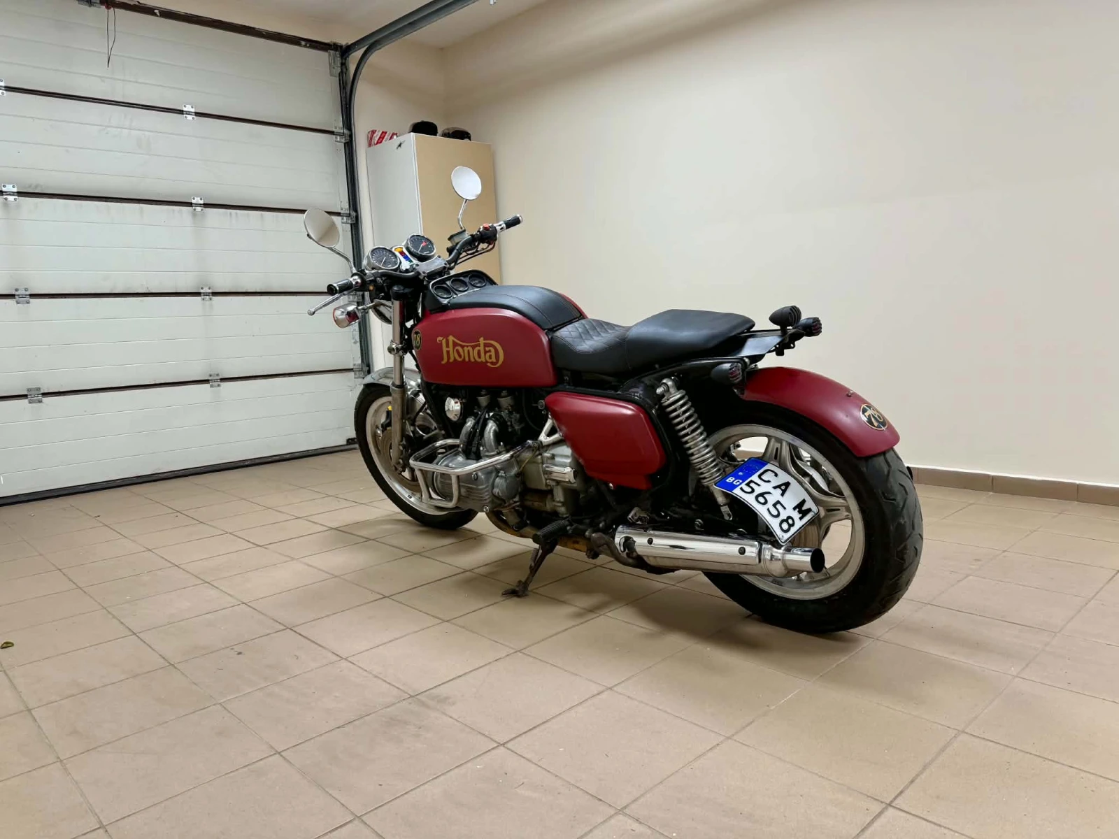 Honda Gl 1000, снимка 3 - Мотоциклети и мототехника - 55631678