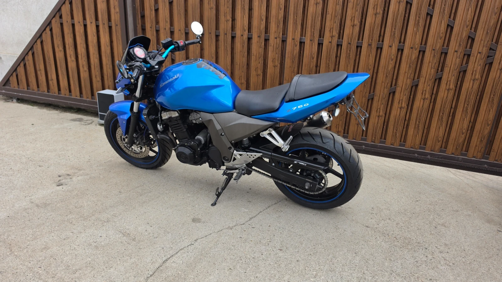 Kawasaki 750 Z 750 , снимка 3 - Мотоциклети и мототехника - 56245357