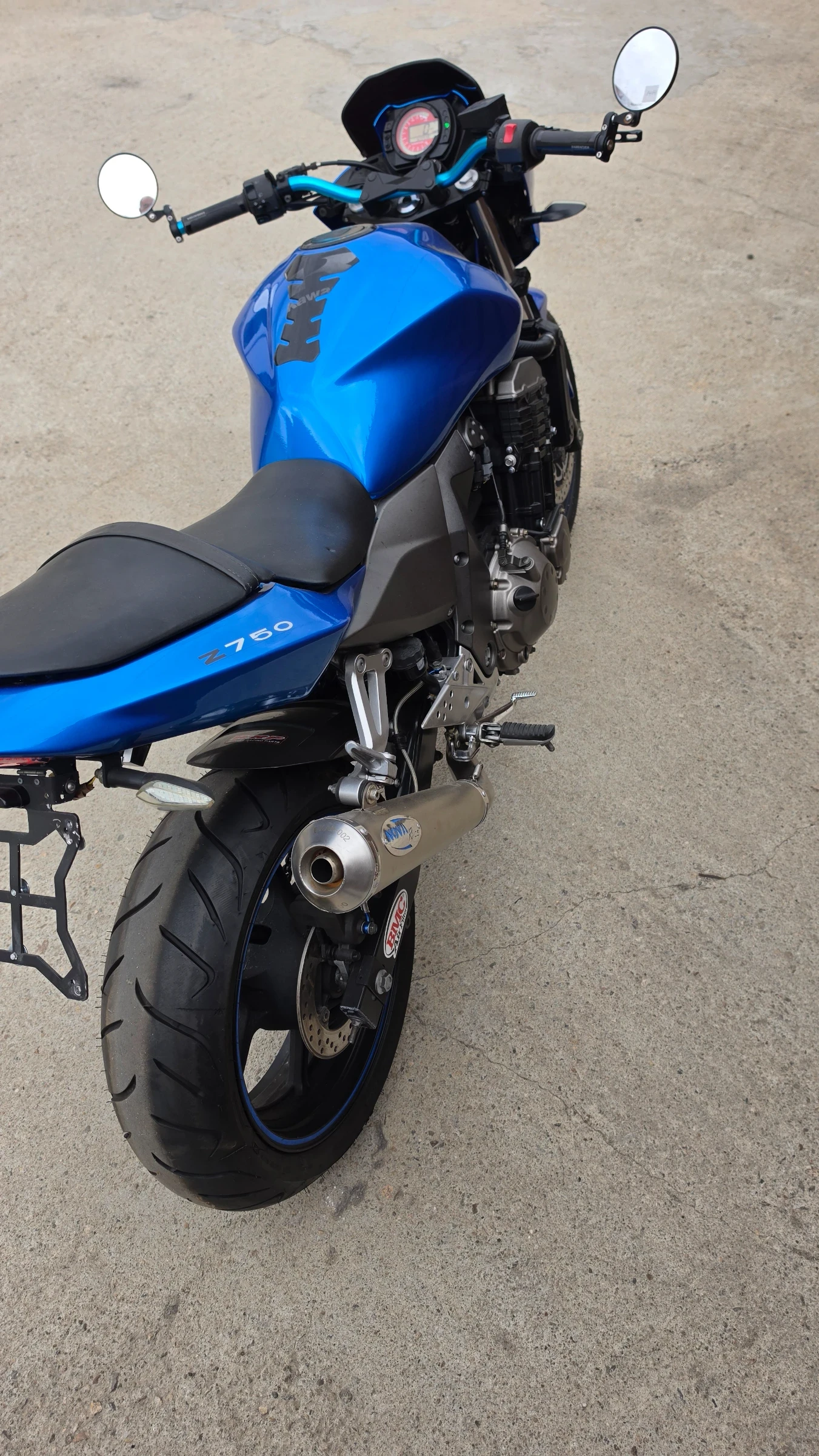 Kawasaki 750 Z 750 , снимка 4 - Мотоциклети и мототехника - 56245357