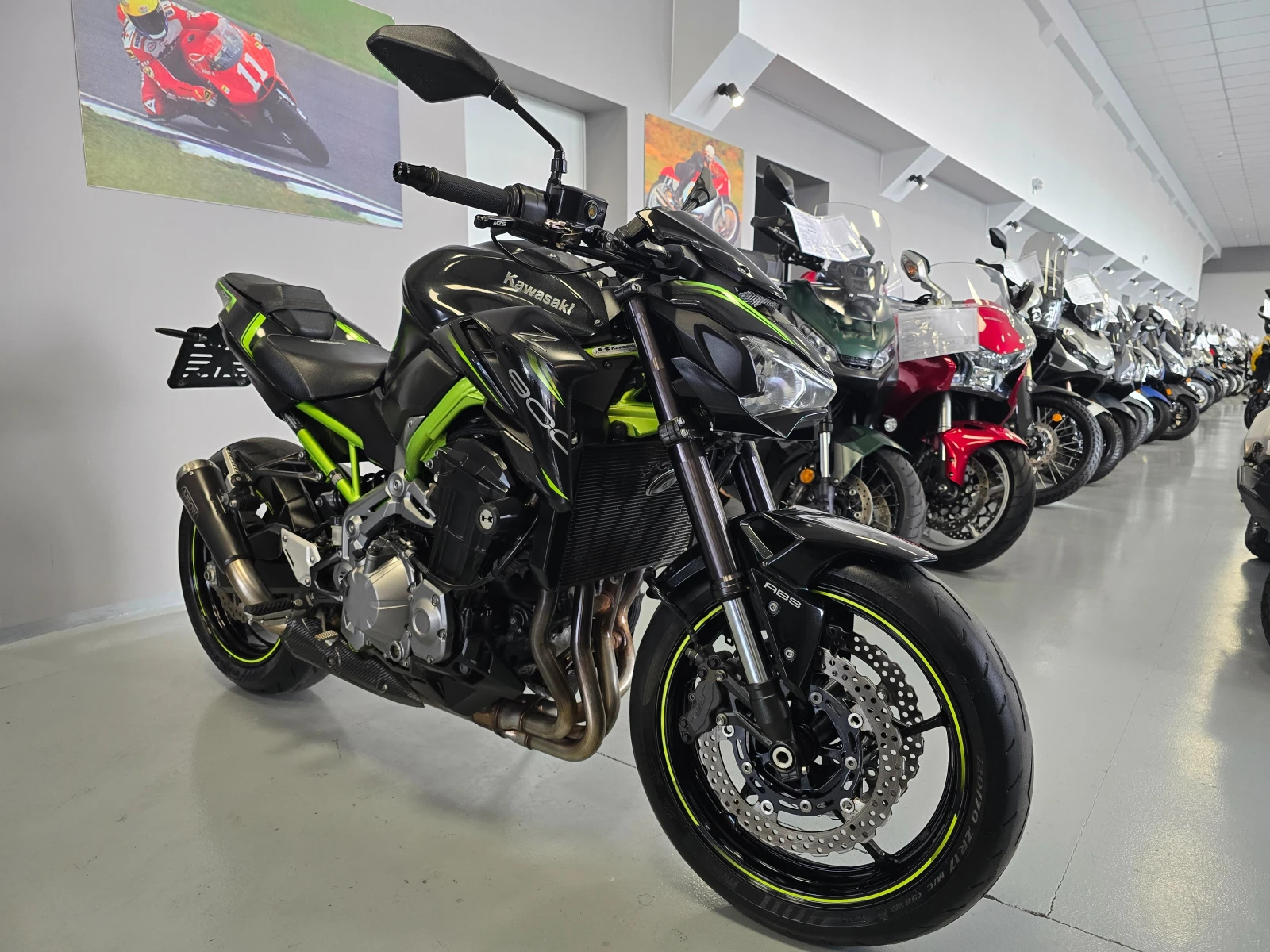 Kawasaki Z 900ie, ABS, ARROW, 2019г.