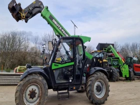 Телескопичен товарач Deutz-Fahr AGRIVICTOR, снимка 9