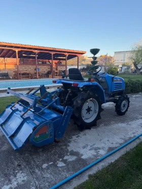 Трактор ISEKI * SIAL-15* ОБСЛУЖЕН* ГОТОВ ЗА РАБОТА* , снимка 4