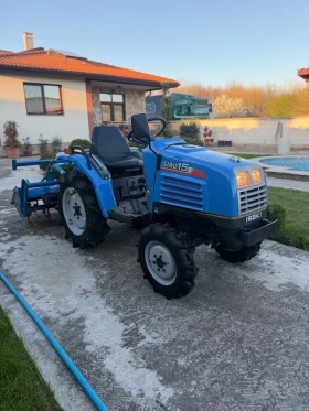 Трактор ISEKI * SIAL-15* ОБСЛУЖЕН* ГОТОВ ЗА РАБОТА* , снимка 2