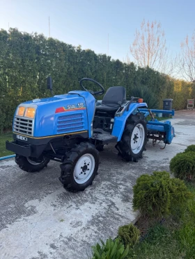 Трактор ISEKI * SIAL-15* ОБСЛУЖЕН* ГОТОВ ЗА РАБОТА* , снимка 1