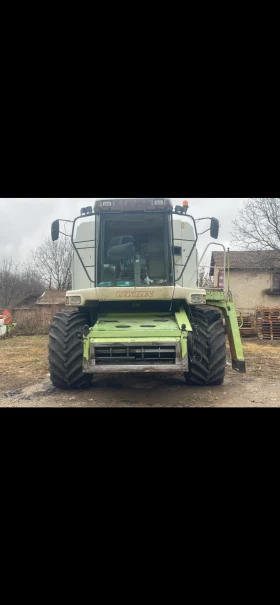 Комбайн Claas 480 Vario хедер 7.50 , снимка 6