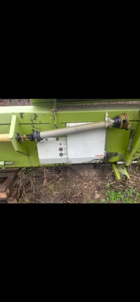 Комбайн Claas 480 Vario хедер 7.50 , снимка 4