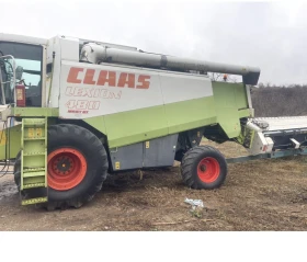Комбайн Claas 480 Vario хедер 7.50 , снимка 5