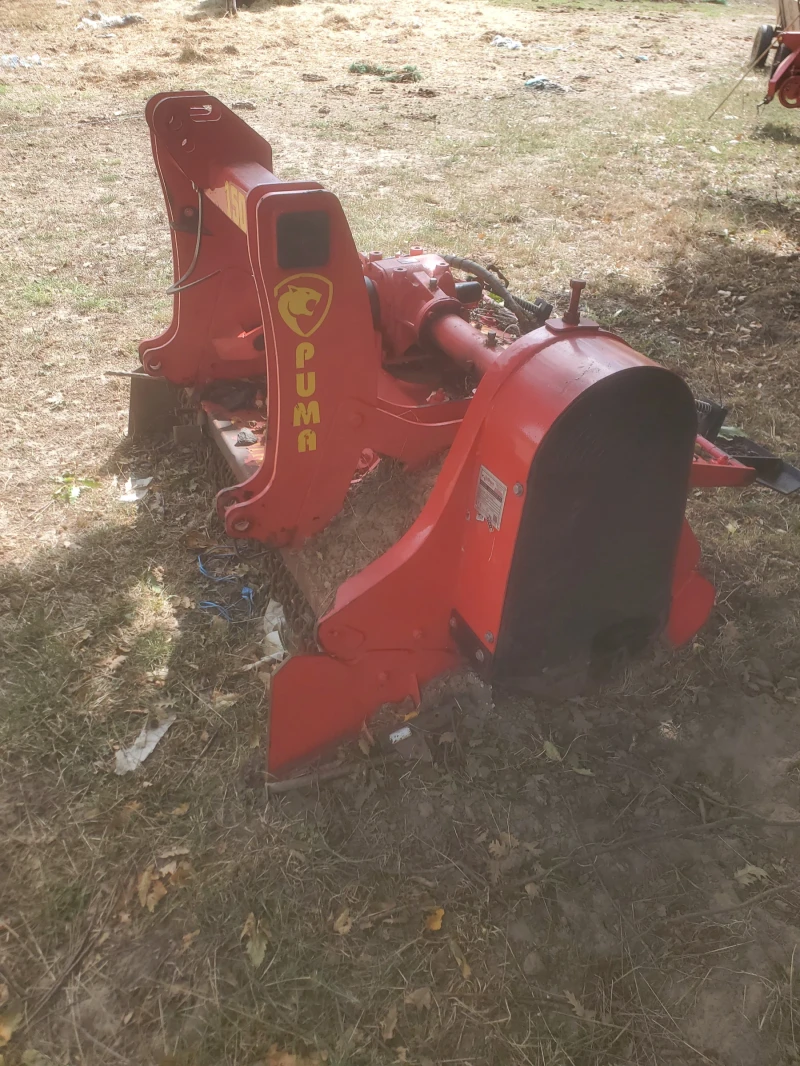 Фреза Друга марка Puma 150 Дълбочинна, снимка 3 - Селскостопанска техника - 53421254