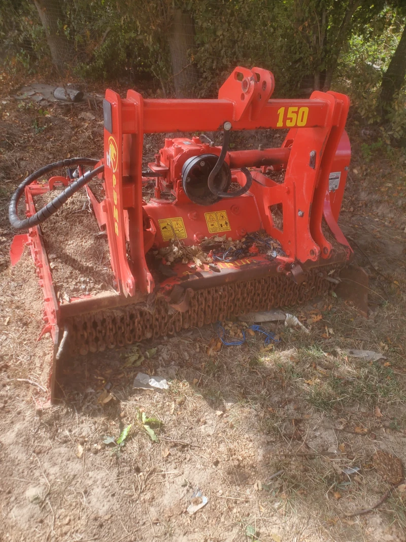 Фреза Друга марка Puma 150 Дълбочинна, снимка 5 - Селскостопанска техника - 53421254