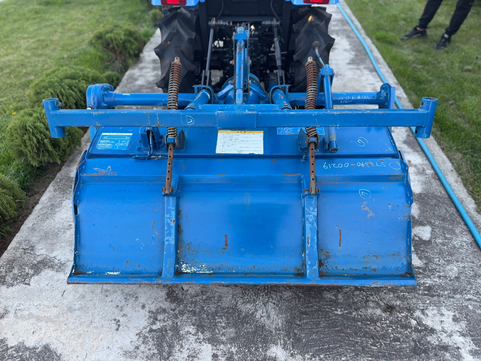 Трактор ISEKI * SIAL-15* ОБСЛУЖЕН* ГОТОВ ЗА РАБОТА* , снимка 13 - Селскостопанска техника - 54140790