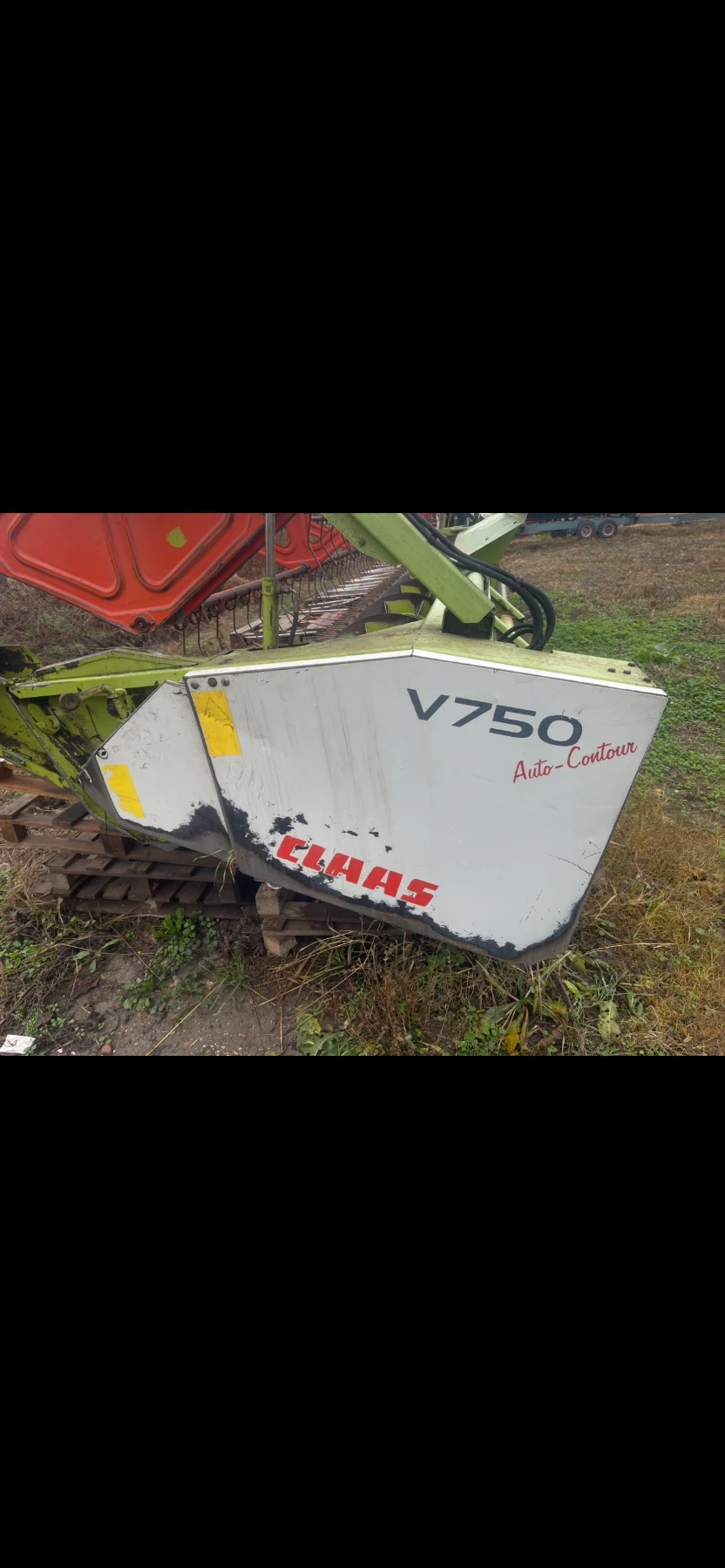 Комбайн Claas 480 Vario хедер 7.50 , снимка 3 - Селскостопанска техника - 54704248