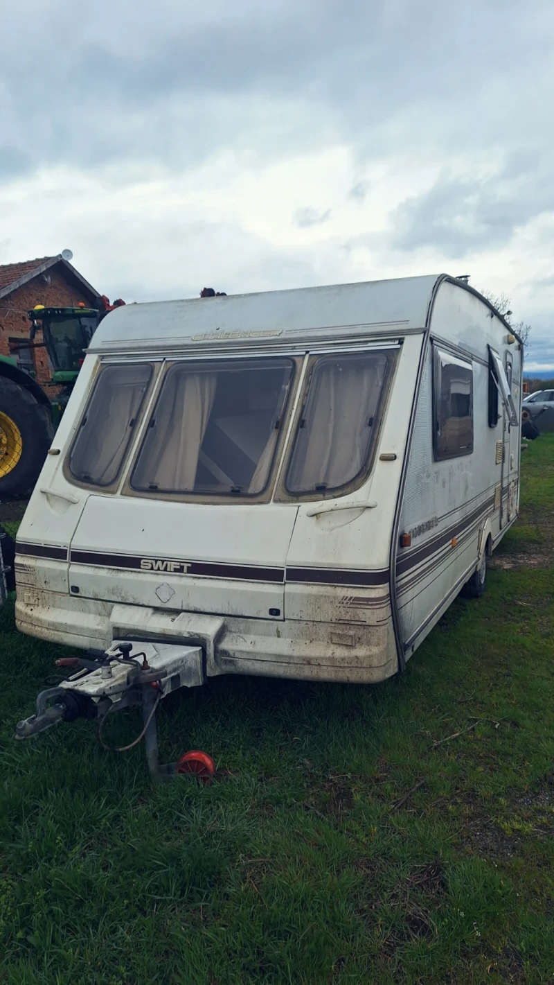 Каравана Swift Chalenger