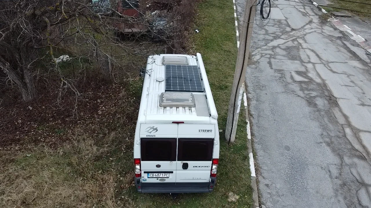 Кемпер Knaus BoxStar, снимка 7 - Каравани и кемпери - 54247727